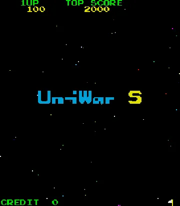 UniWar S screen shot title